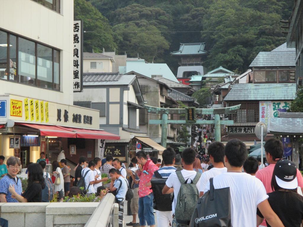 Funayado Akitaya Kamakura Kültér fotó